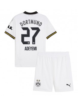 Borussia Dortmund Karim Adeyemi #27 Dječji Rezervni Dres kompleti 2024-25 Kratak Rukavima (+ kratke hlače)